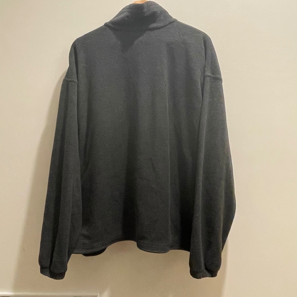 Columbia Mens Full Zip Fleece Jacket Charcoal Gray XM6861 XXL - Picture 2 of 5